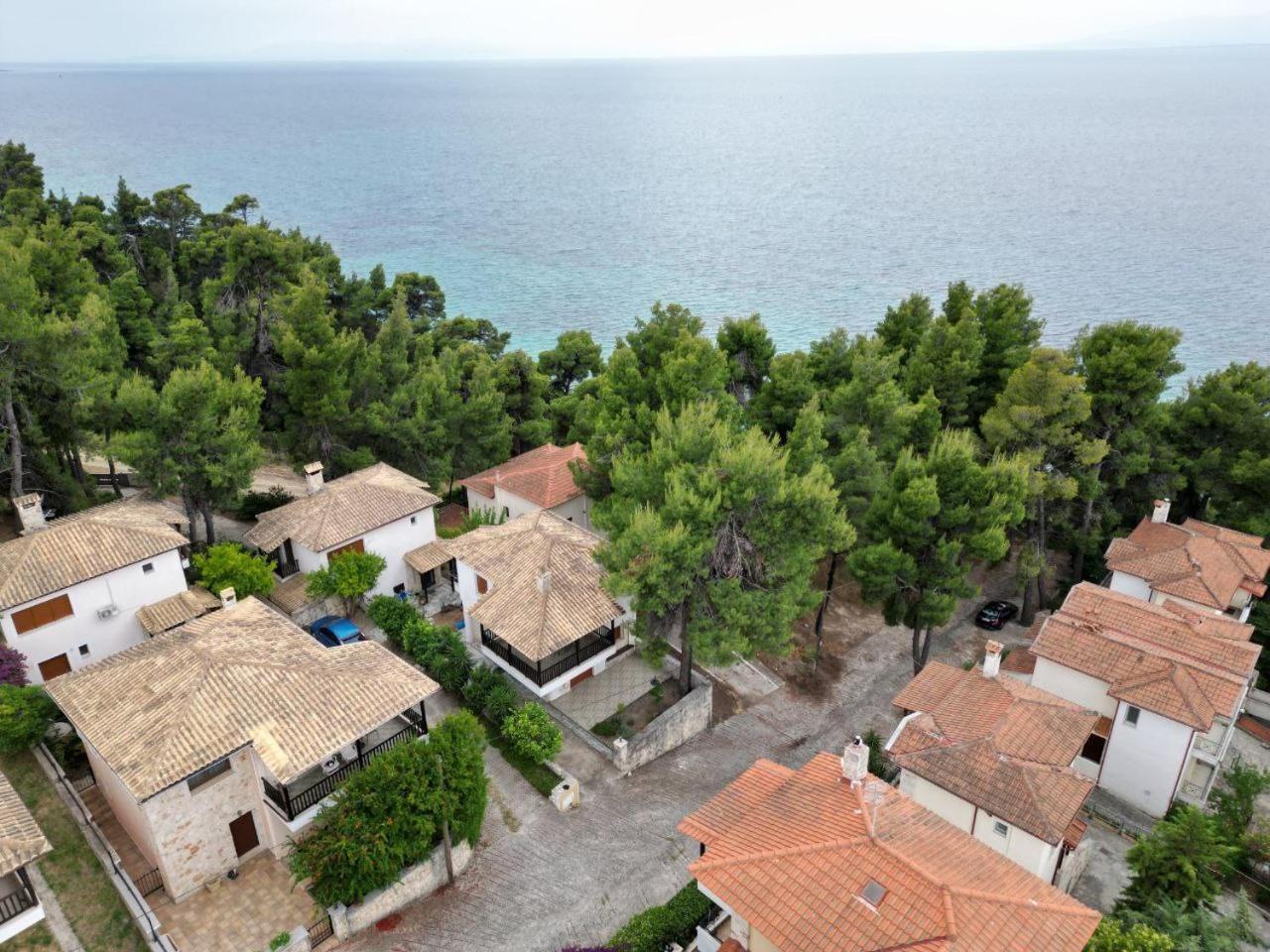 Izabella Sea Side Villa Siviri Exteriér fotografie