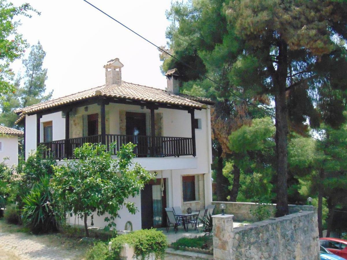 Izabella Sea Side Villa Siviri Exteriér fotografie