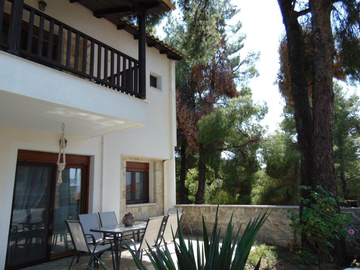Izabella Sea Side Villa Siviri Exteriér fotografie