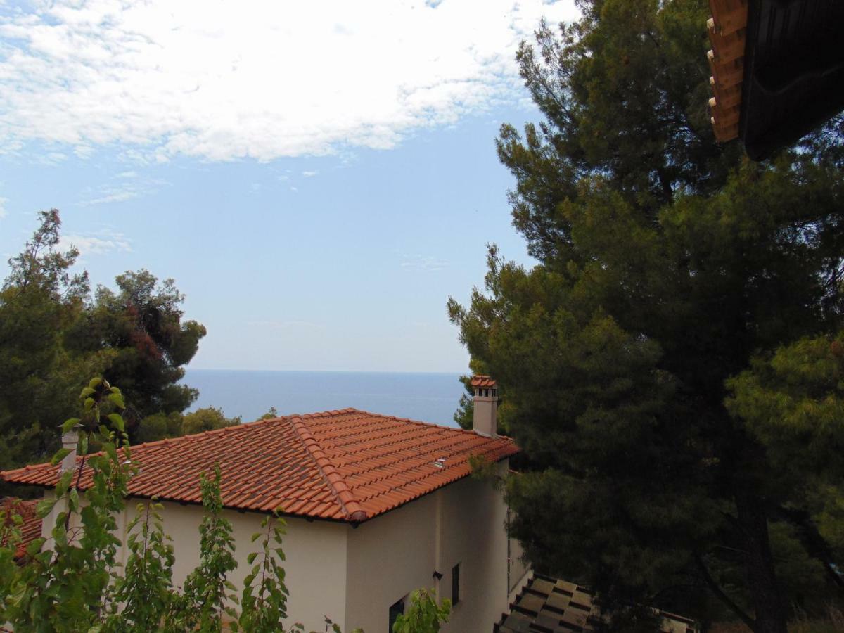 Izabella Sea Side Villa Siviri Exteriér fotografie