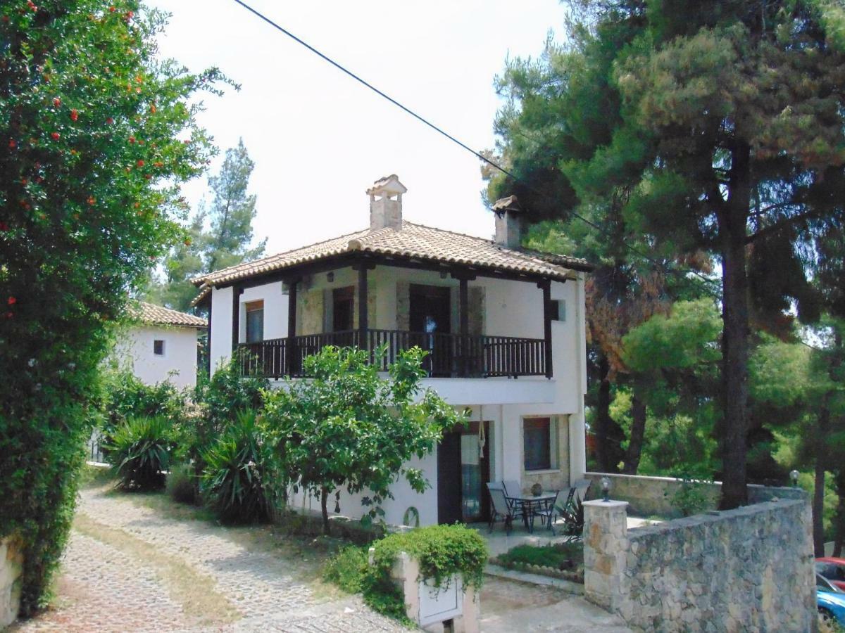 Izabella Sea Side Villa Siviri Exteriér fotografie