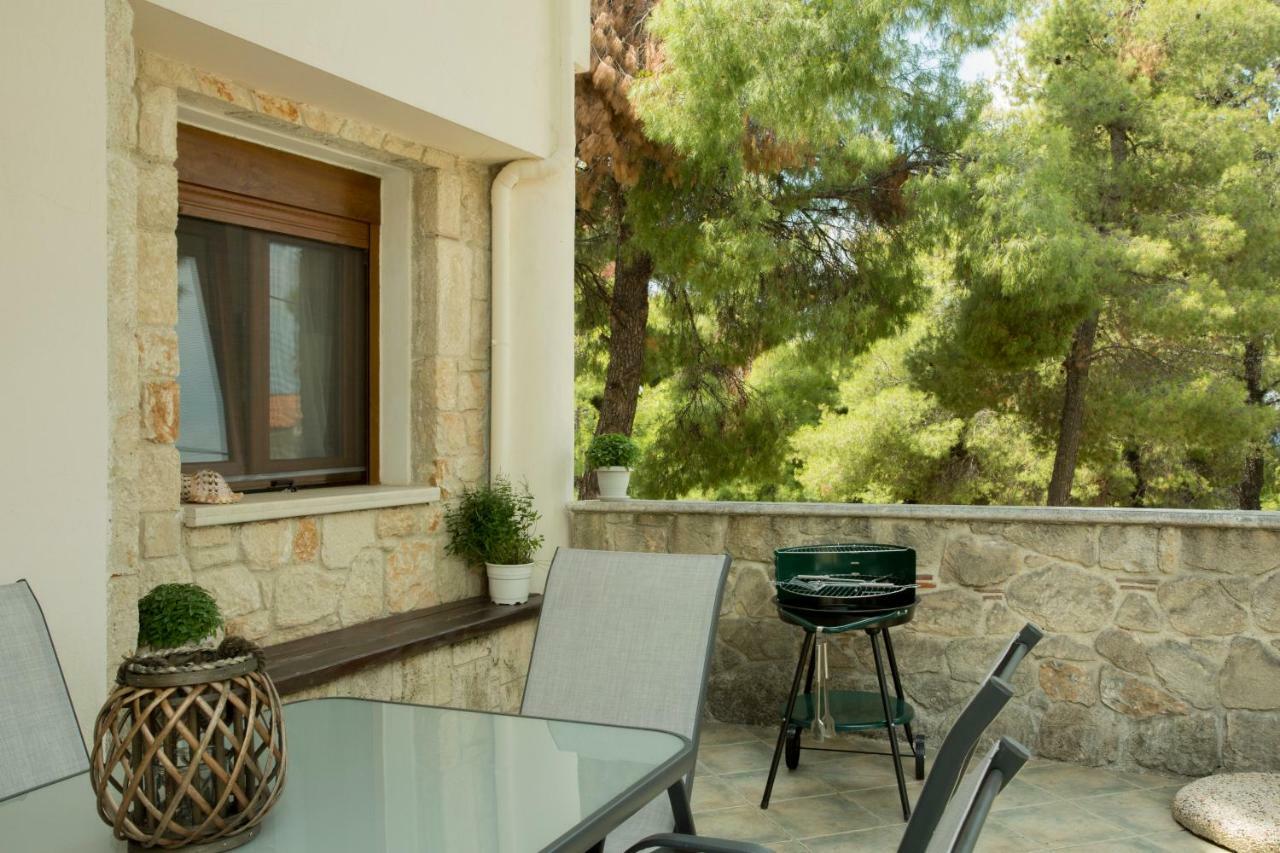 Izabella Sea Side Villa Siviri Exteriér fotografie
