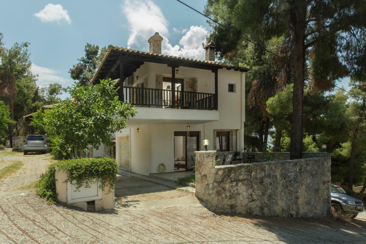 Izabella Sea Side Villa Siviri Exteriér fotografie