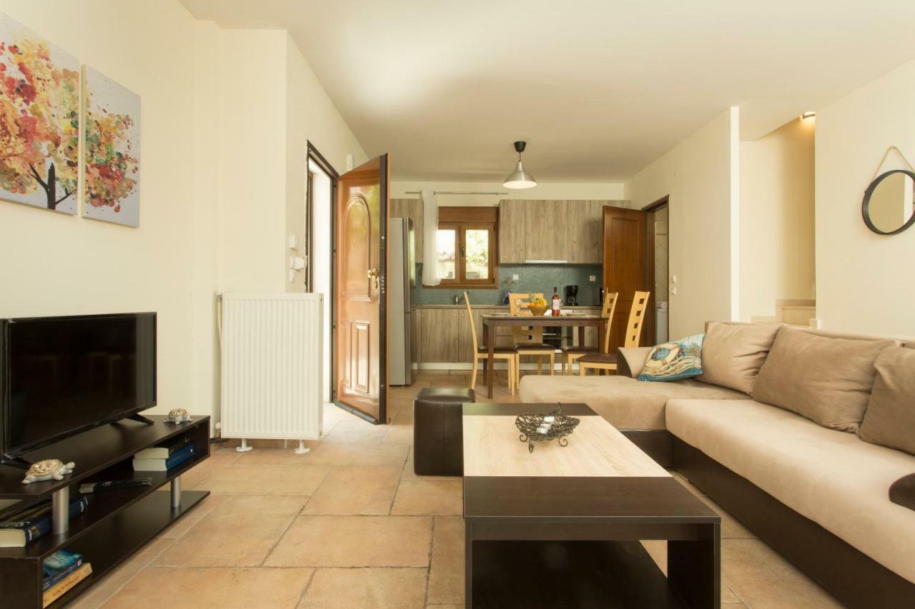 Izabella Sea Side Villa Siviri Exteriér fotografie
