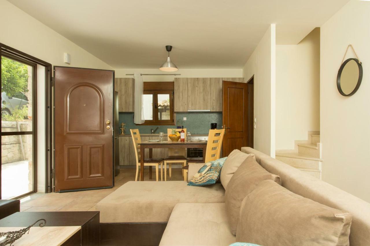 Izabella Sea Side Villa Siviri Exteriér fotografie