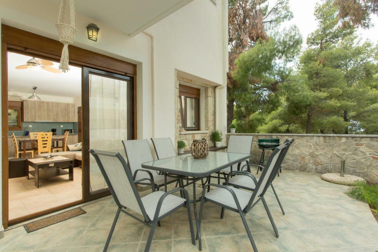 Izabella Sea Side Villa Siviri Exteriér fotografie