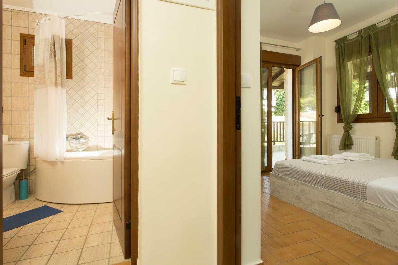 Izabella Sea Side Villa Siviri Exteriér fotografie