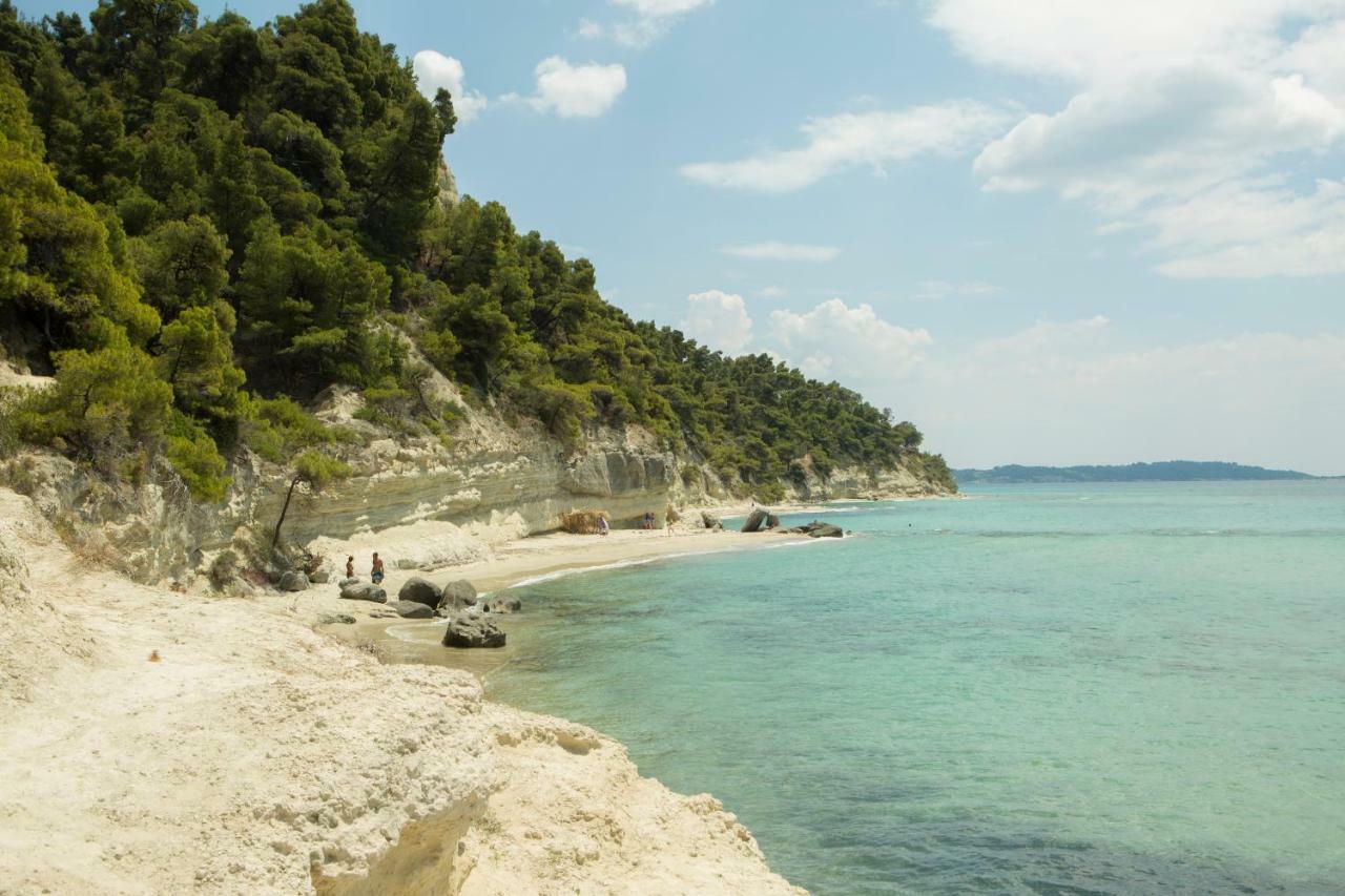 Izabella Sea Side Villa Siviri Exteriér fotografie