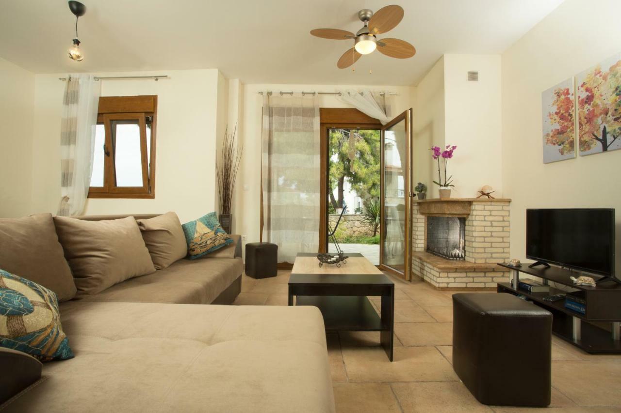 Izabella Sea Side Villa Siviri Exteriér fotografie