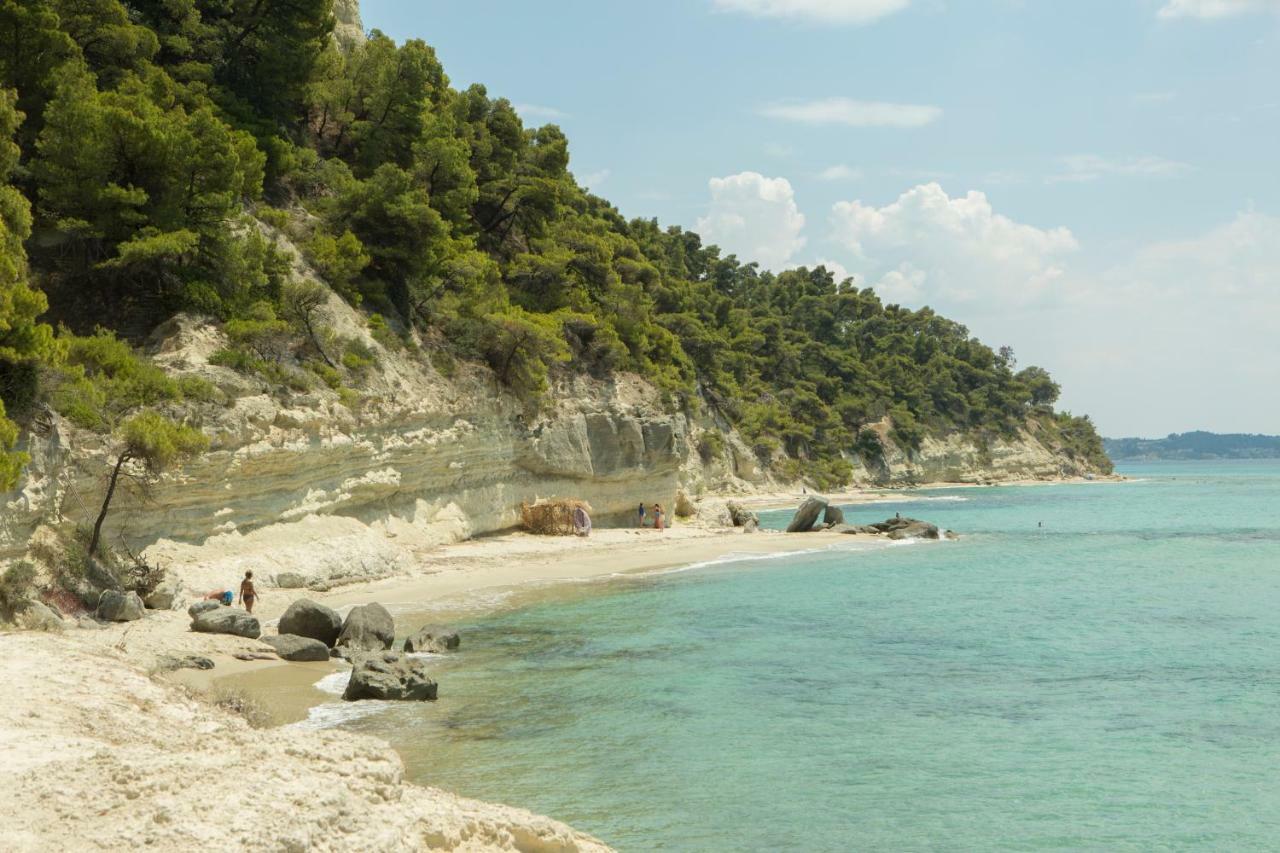 Izabella Sea Side Villa Siviri Exteriér fotografie
